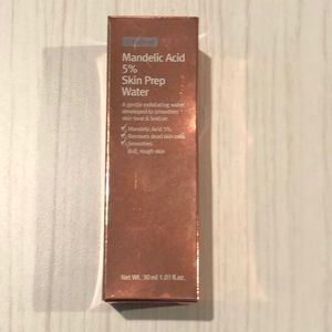 Mandelic acid 5% Skin prep water Brand New Sealed